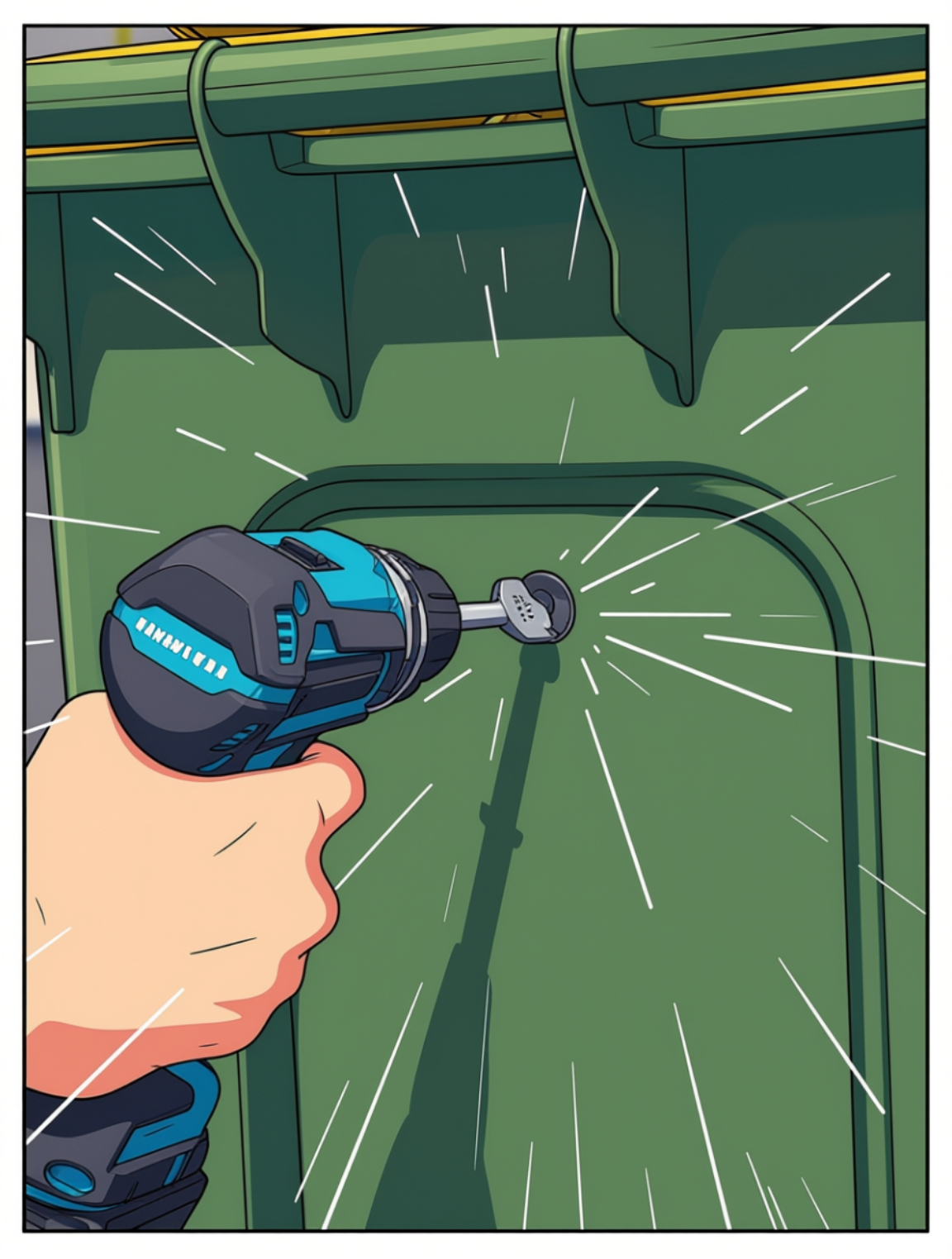 Drill Hole