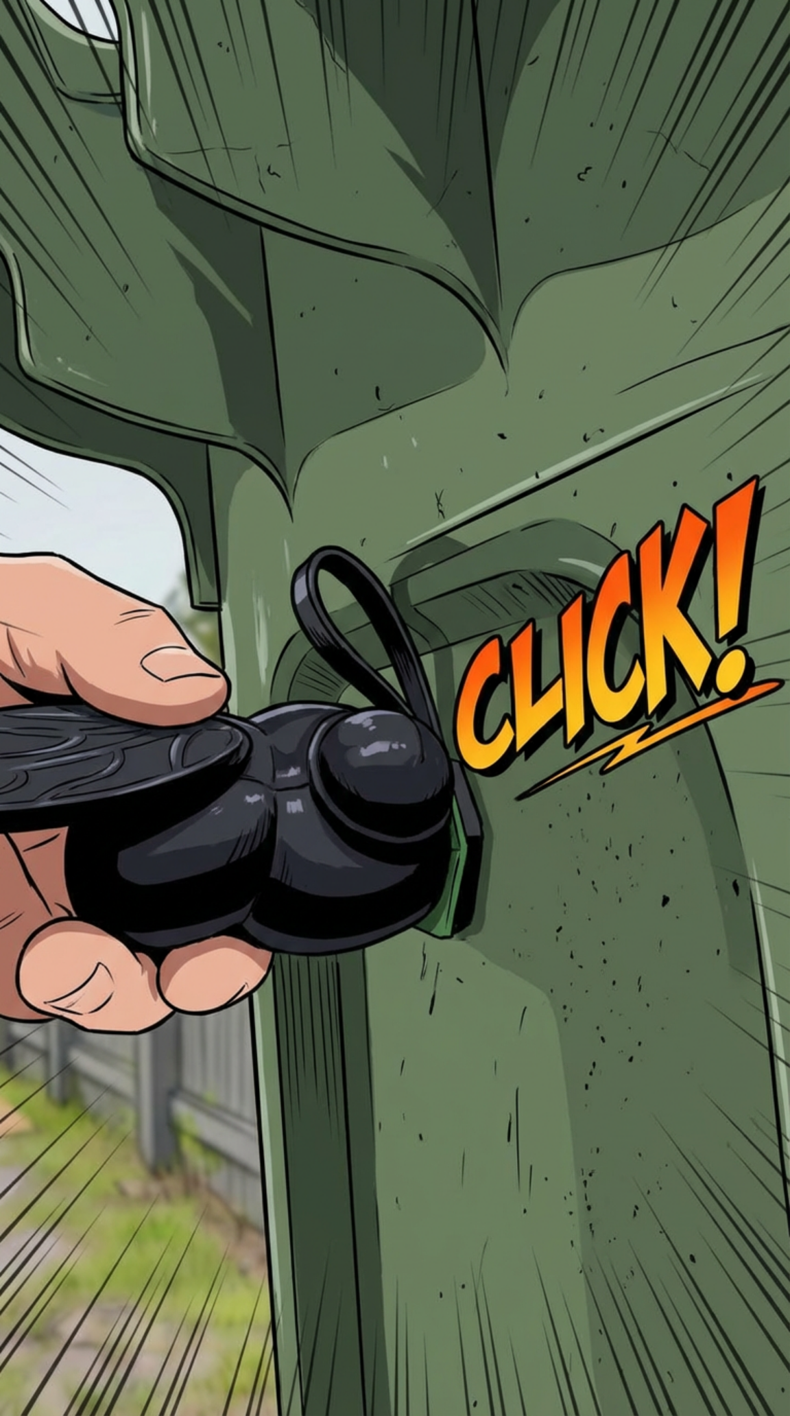CLOSE CAP